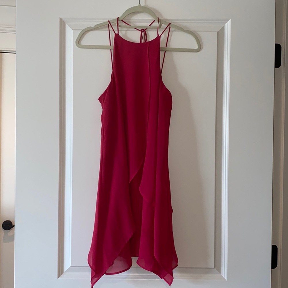 BCBGeneration red/pink cocktail dress